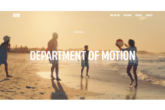 Department of Motion: Branded Motion Design & Event Staffing Company by Taqwah
